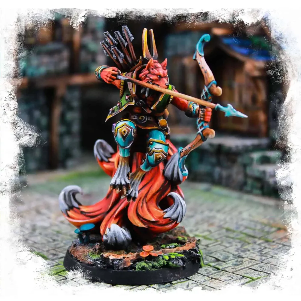 Scarlet Samurai with a Bow - Image 6