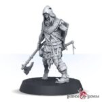 Zombie with Axe - Image 8