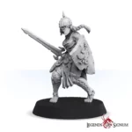 Zombie Maiden Warrior - Image 6