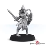 Zombie Maiden Warrior