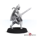 Zombie Maiden Warrior - Image 7