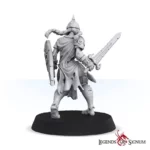 Zombie Maiden Warrior - Image 8