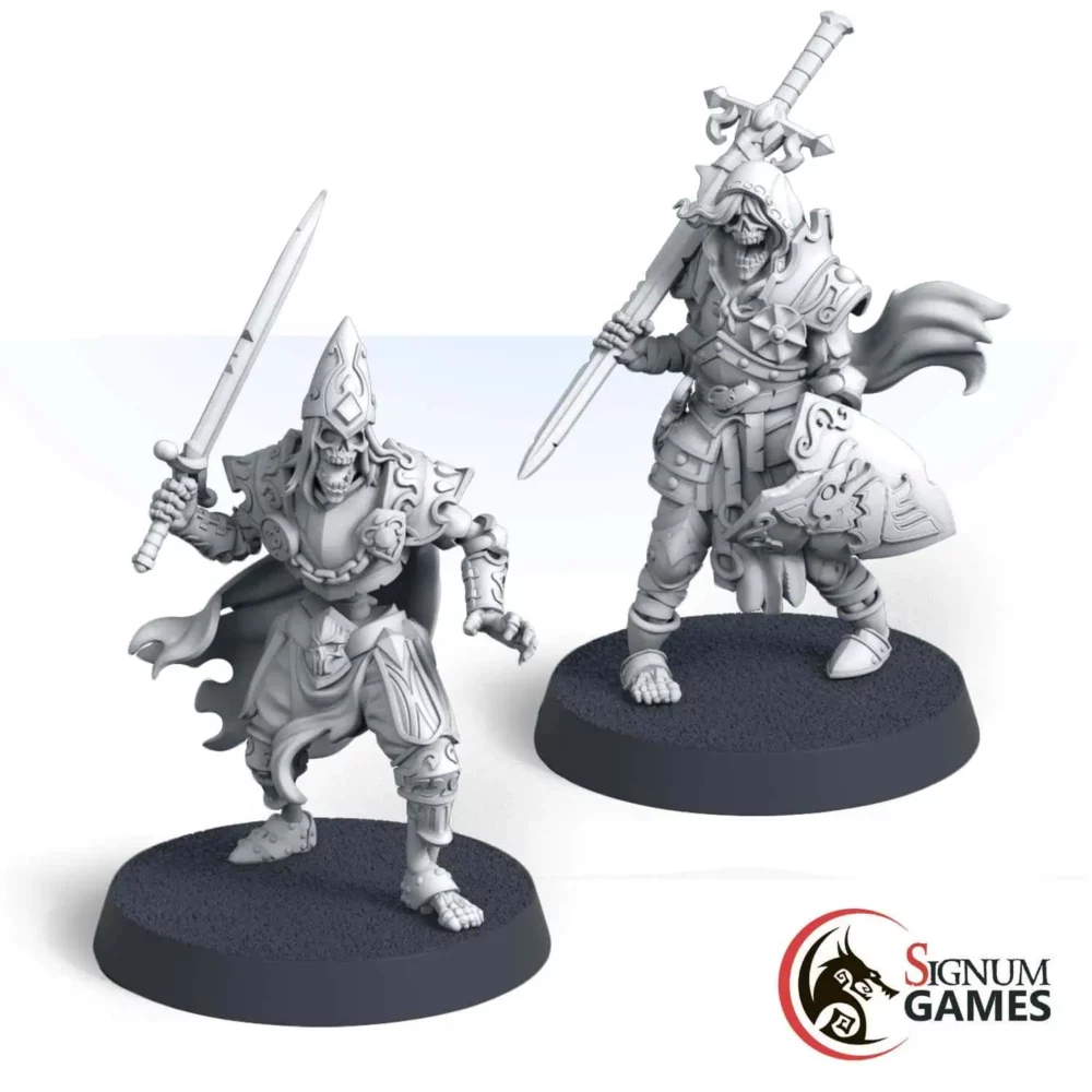 Skeleton Warriors from "The Cursed Forest" - Image 1