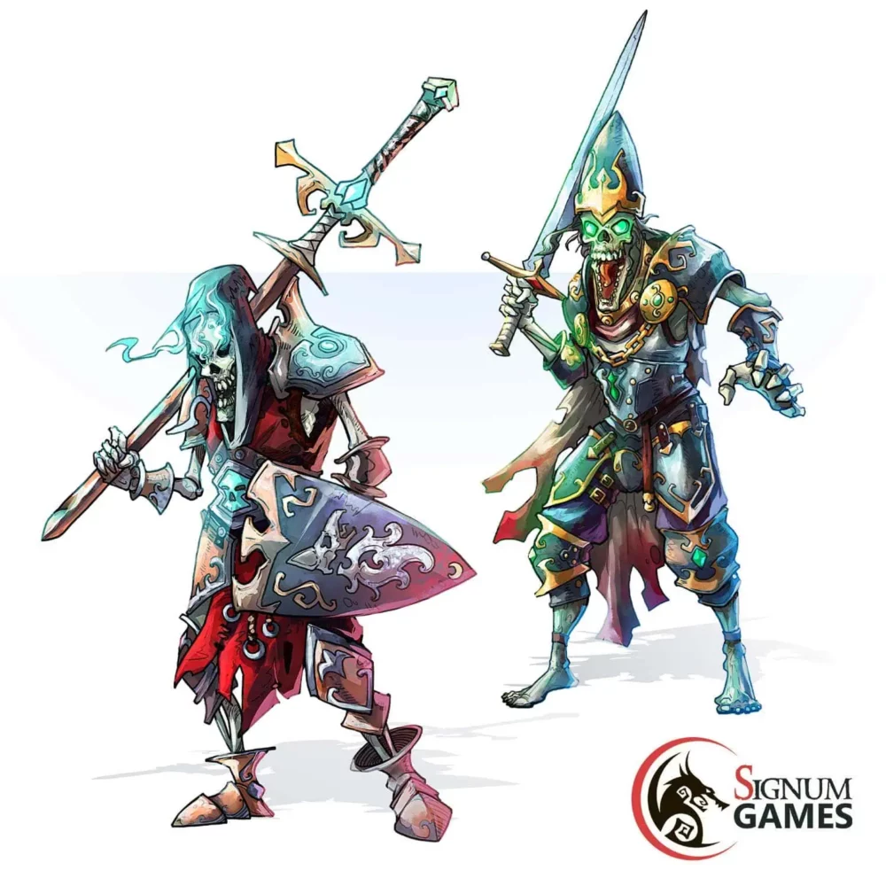 Skeleton Warriors from "The Cursed Forest" - Image 2