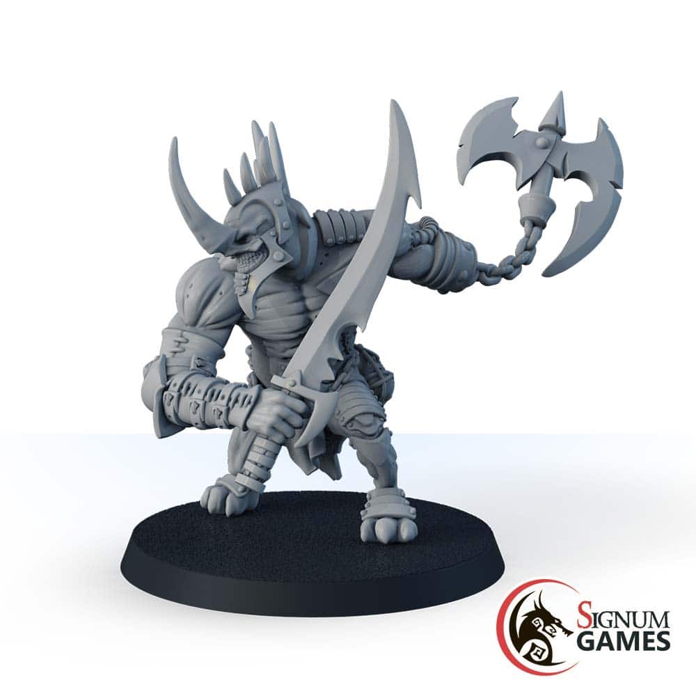 sword2.jpg Abomination of Abyss with blades - Image 1