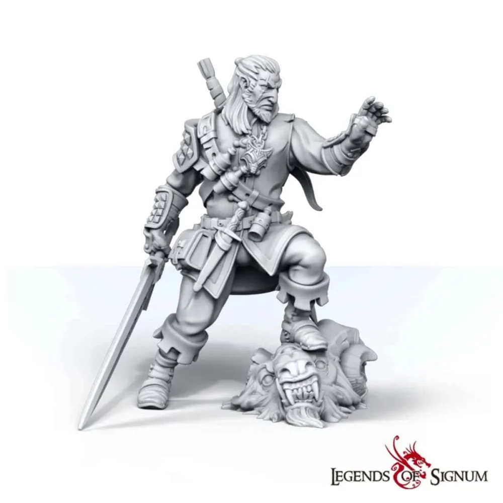 White Witch Hunter - Image 1