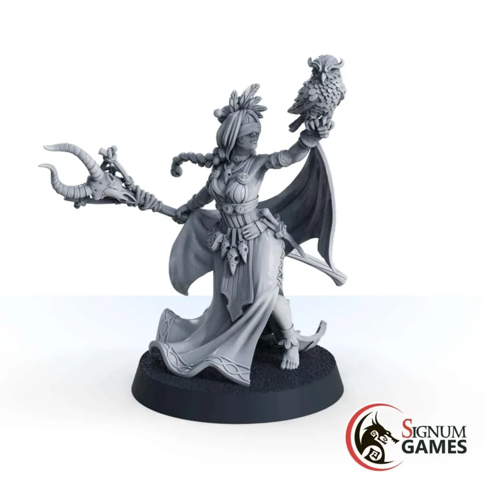 Fernesia, the Blind Sorceress - Image 1