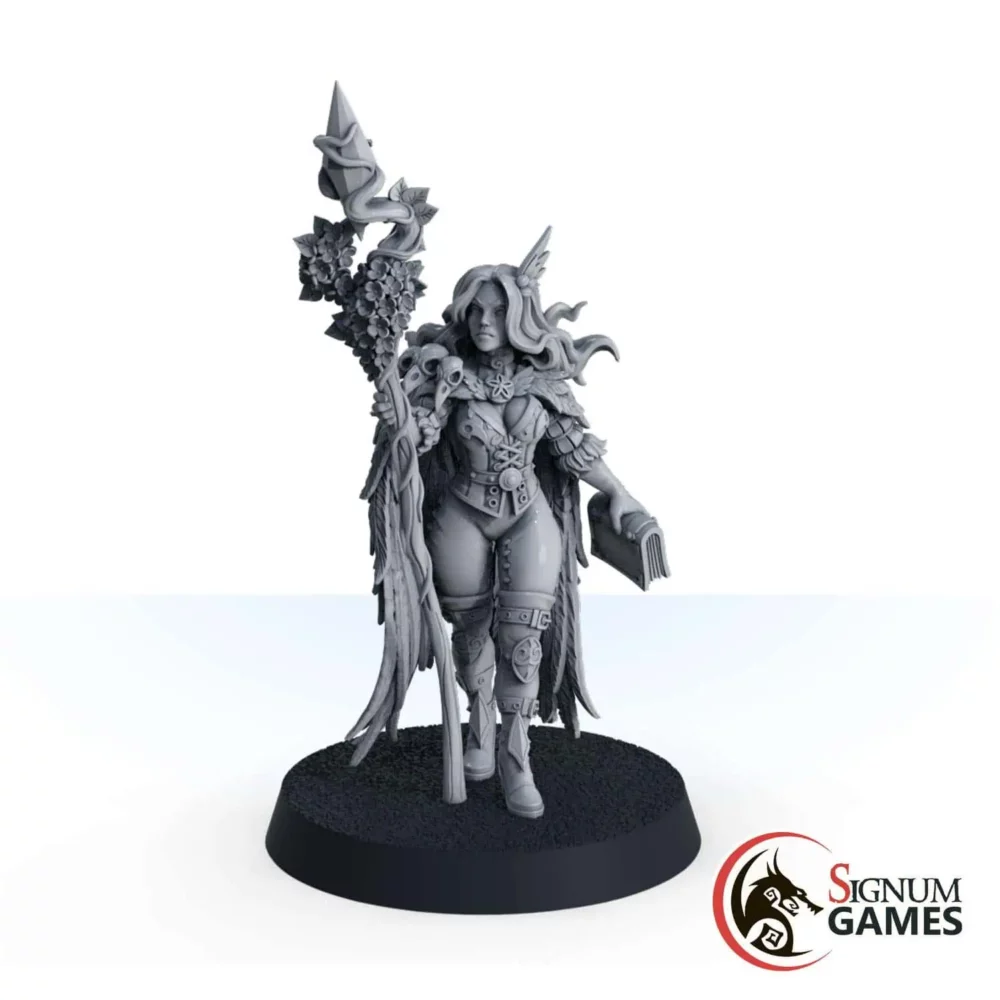 Jenna, the Ambitious Sorceress - Image 1