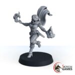 Trisha, the Fiery Sorceress - Image 9