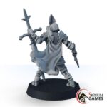 Skeleton Knight with Greatsword - Image 3