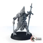 Skeleton Knight with Greatsword - Image 4