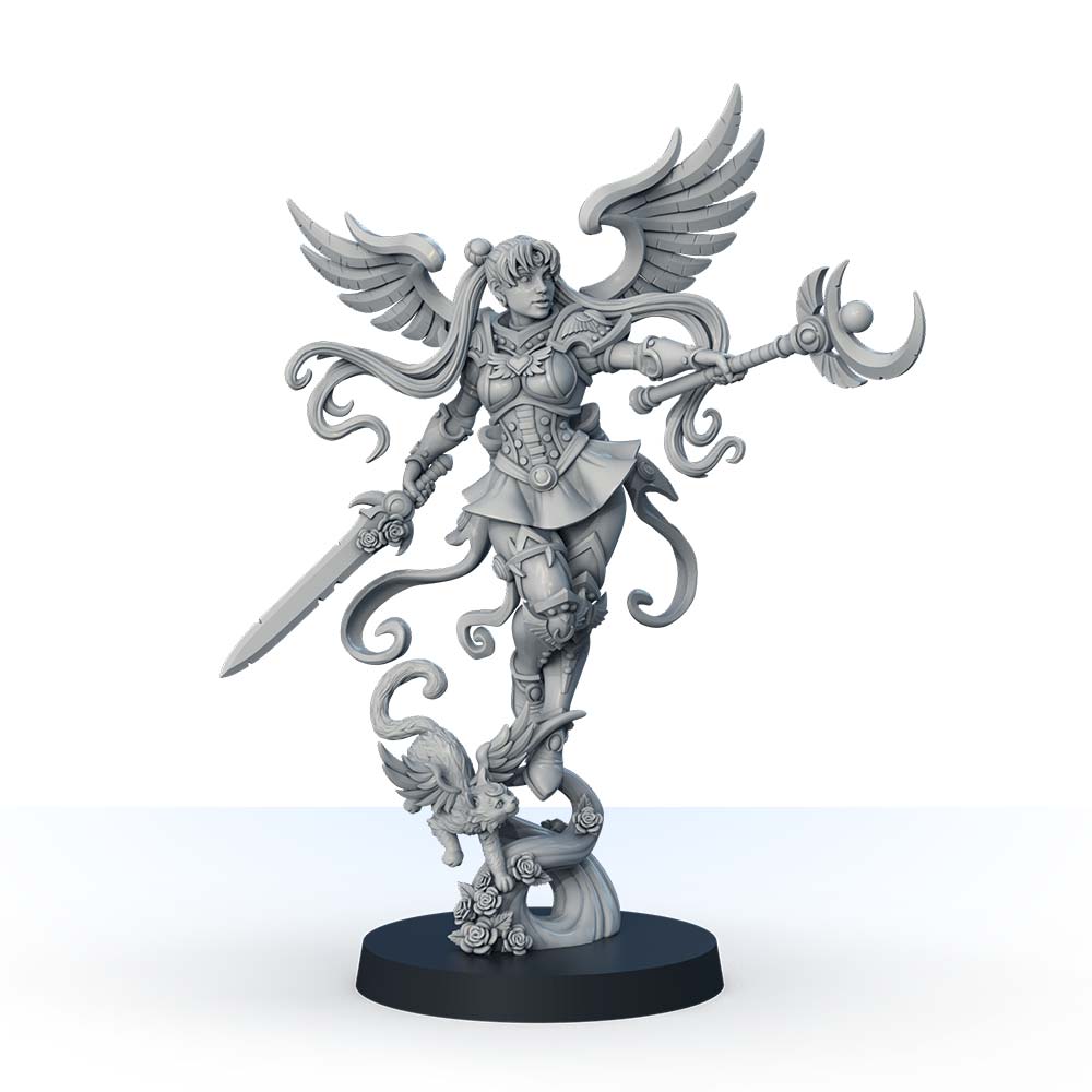 WD-Moon-girl-2.jpg Selene the Moonblade - Image 1